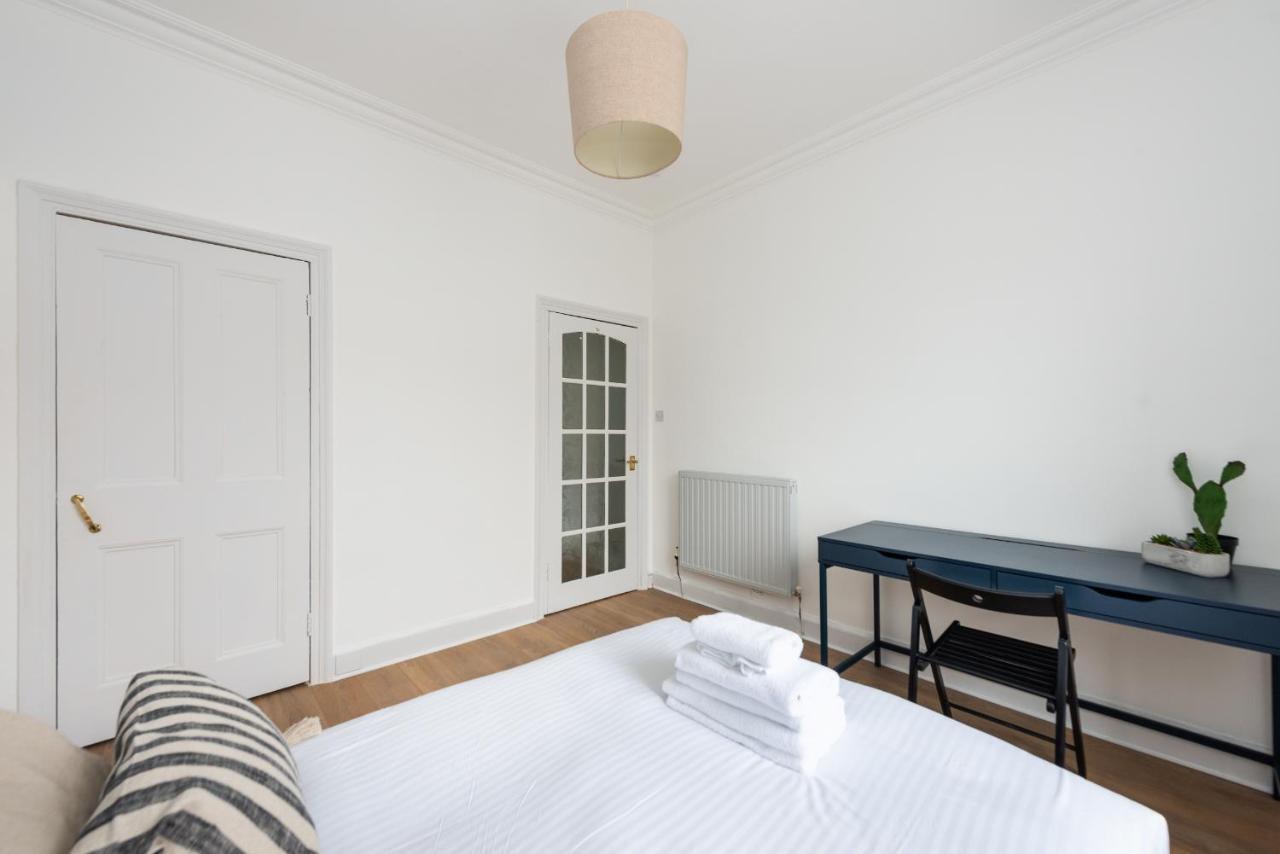 Lovely 1-Bedroom Apartment In Edinburgh Exterior photo